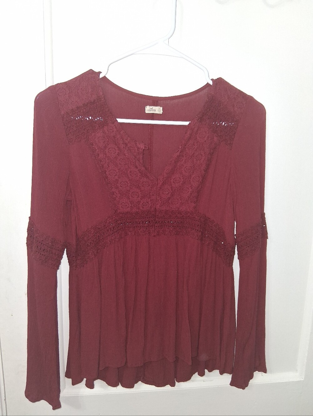 Hollister Babydoll Top